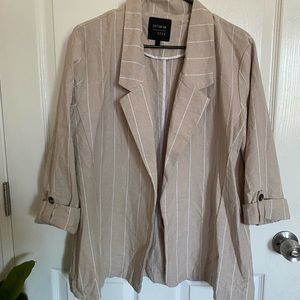 Beige blazer from cotton on, Size 10/M